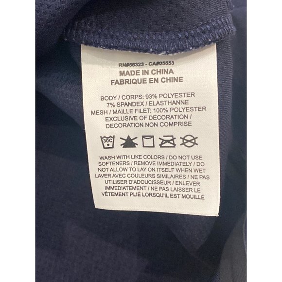 Nike Womens Tech Pack 1/4-zip Fleece Training Pullover Blackened Blue M - Picture 12 of 16